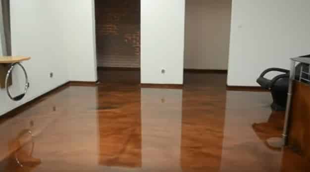 Concrete Services - Epoxy Flooring Pine Grove Mobile Home Park