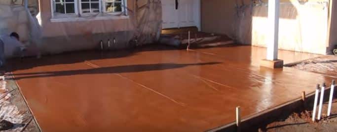 Concrete Services - Stamped Concrete Pine Grove Mobile Home Park